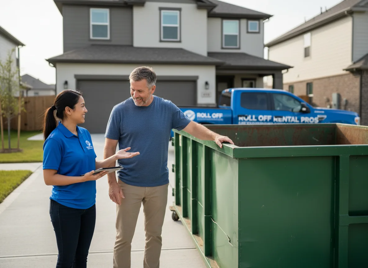 Roll Off Dumpster Rental Wellington, CO FAQs